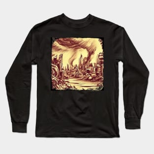 Apocalyptic World Long Sleeve T-Shirt